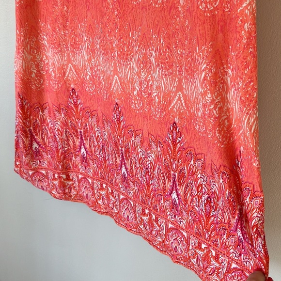 Athleta coral sundress size xxs chest is 11.5” NWT - Picture 6 of 6